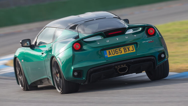 Lotus evora 400 technische daten