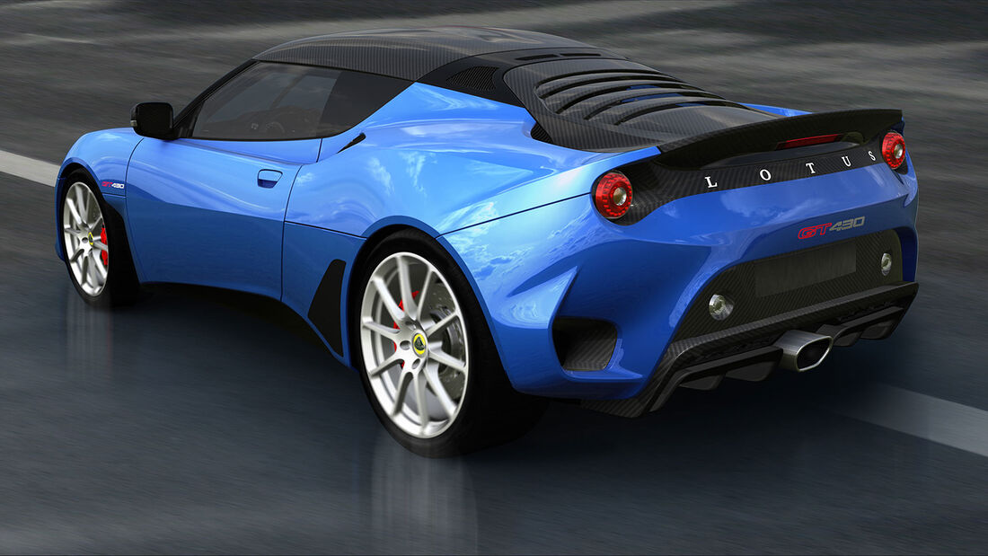 Lotus Evora GT 430 Sport