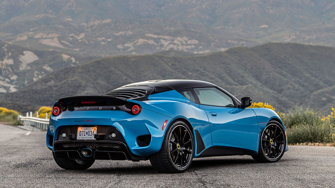 Lotus Evora GT USA