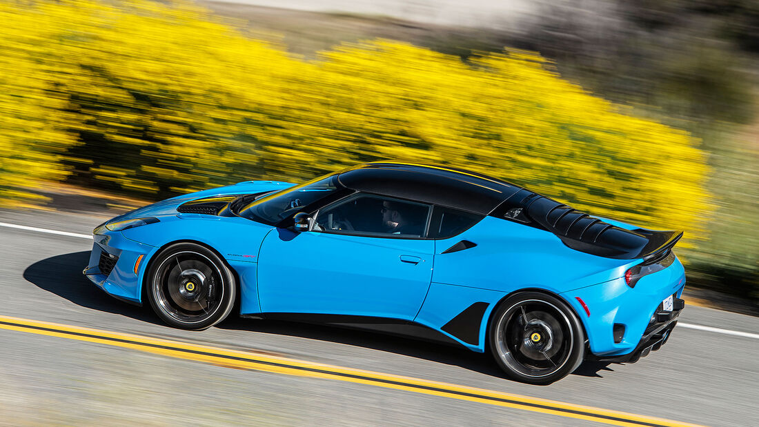 Lotus Evora GT USA