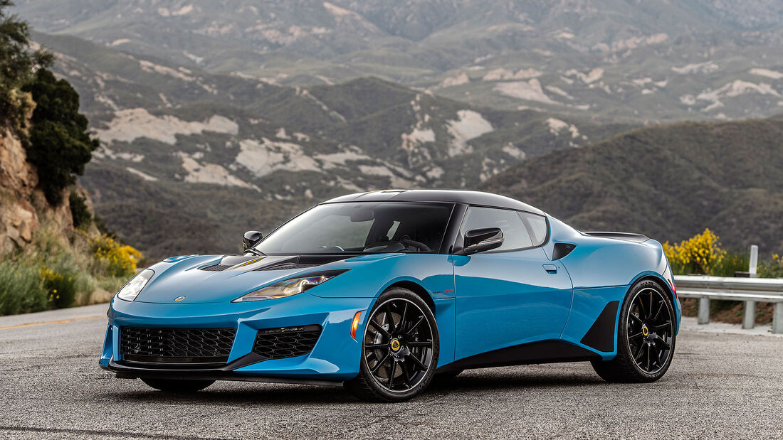 Lotus Evora GT USA