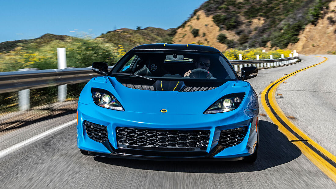 Lotus Evora GT USA