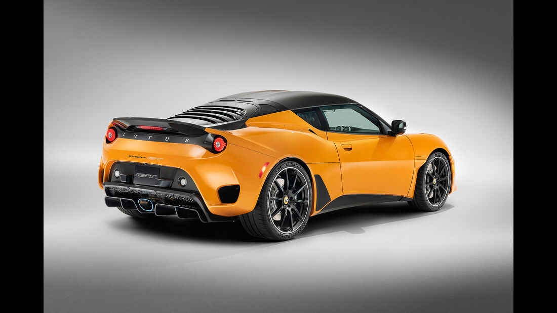 Lotus Evora GT USA