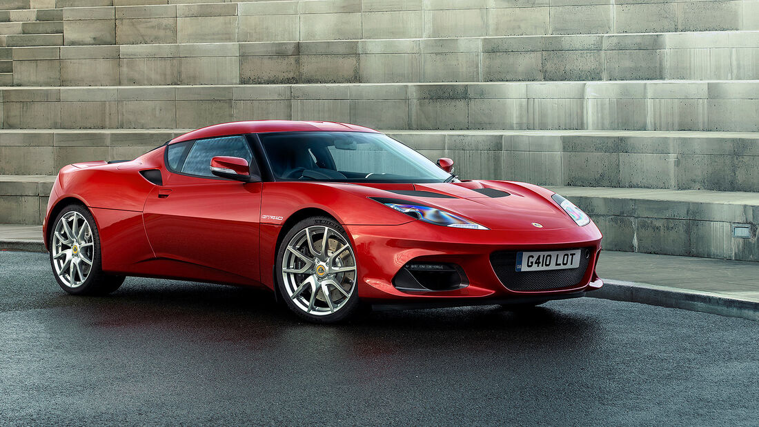 Lotus Evora GT410 2020