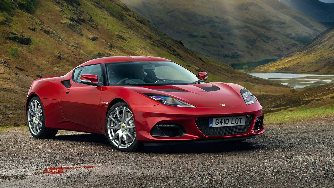 Lotus Evora GT410 2020