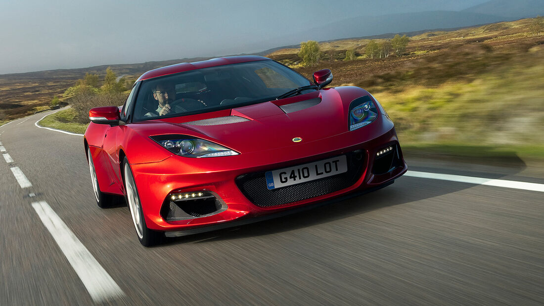 Lotus Evora GT410 2020