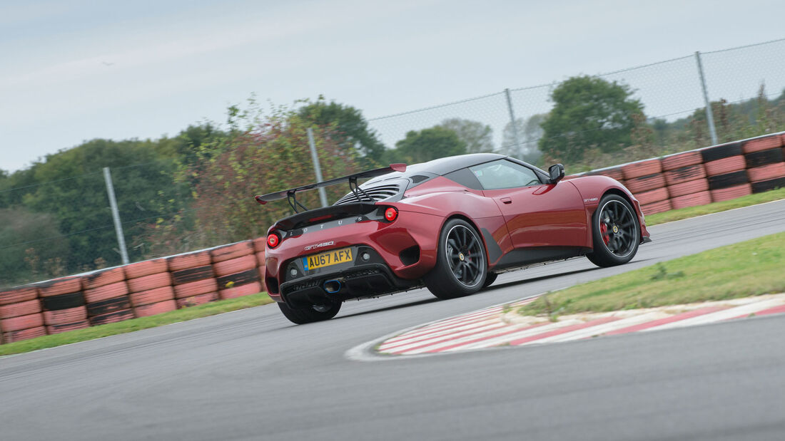 Lotus Evora GT430 - Sportwagen - V6-Kompressor