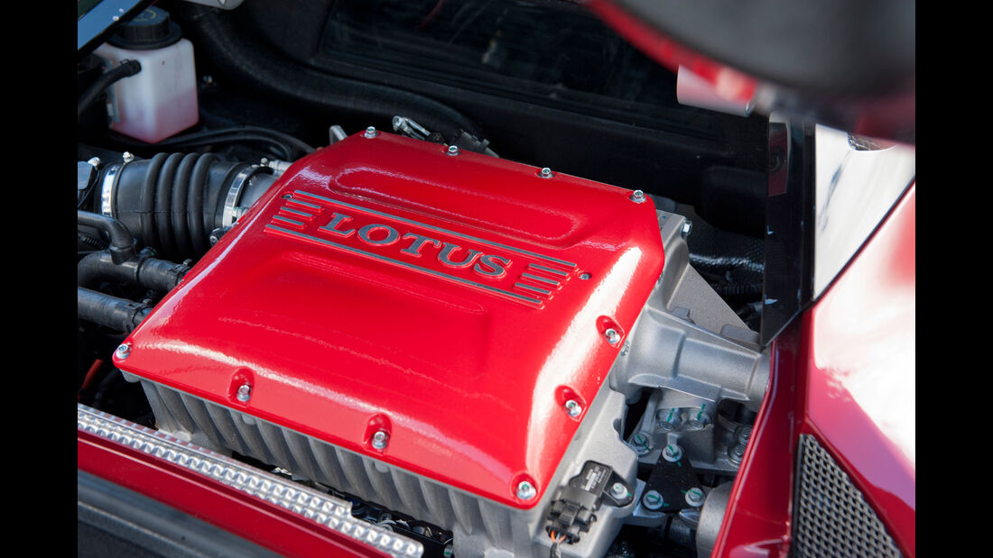 Lotus Evora GT430 - Sportwagen - V6-Kompressor