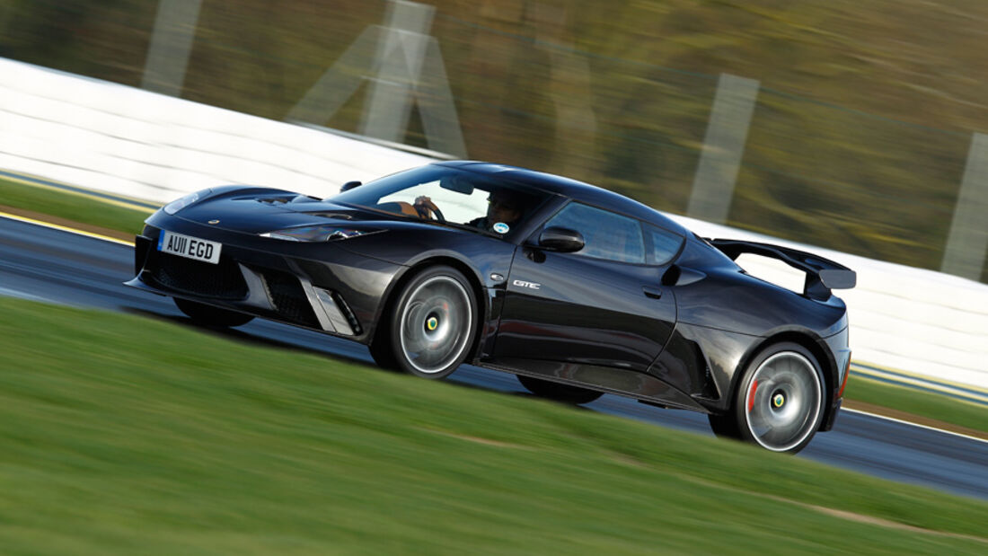 Lotus Evora GTE