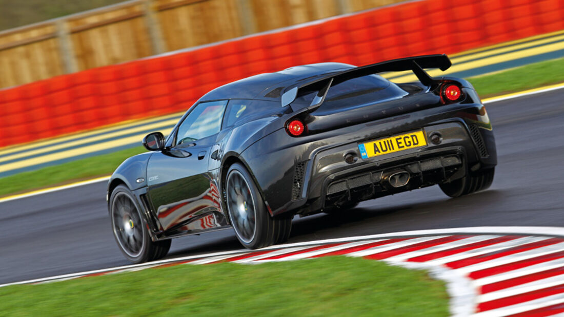 Lotus Evora GTE