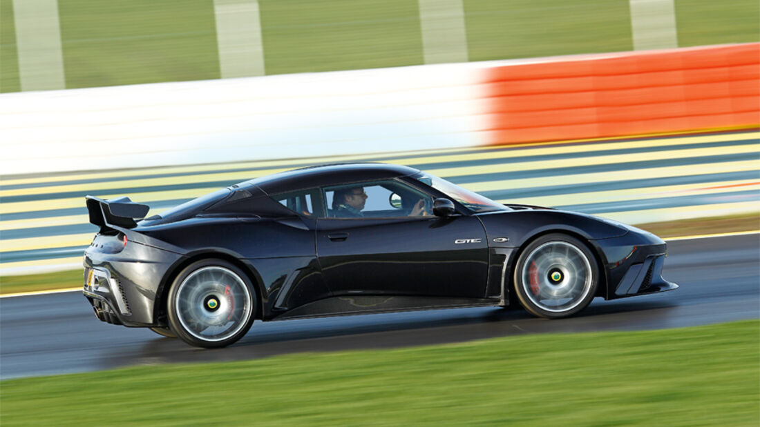 Lotus Evora GTE