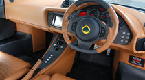 Lotus Evora GTE, Cockpit