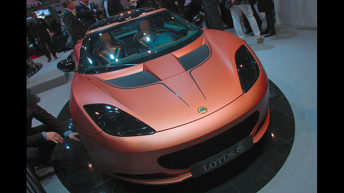 Lotus Evora Hybrid Genf 2010