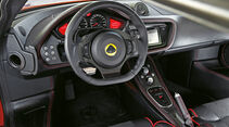 Lotus Evora S IPS, Cockpit