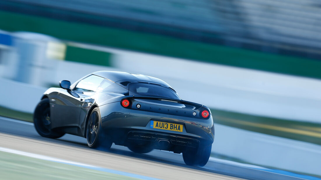 Lotus Evora S Sports Racer, Heckansicht