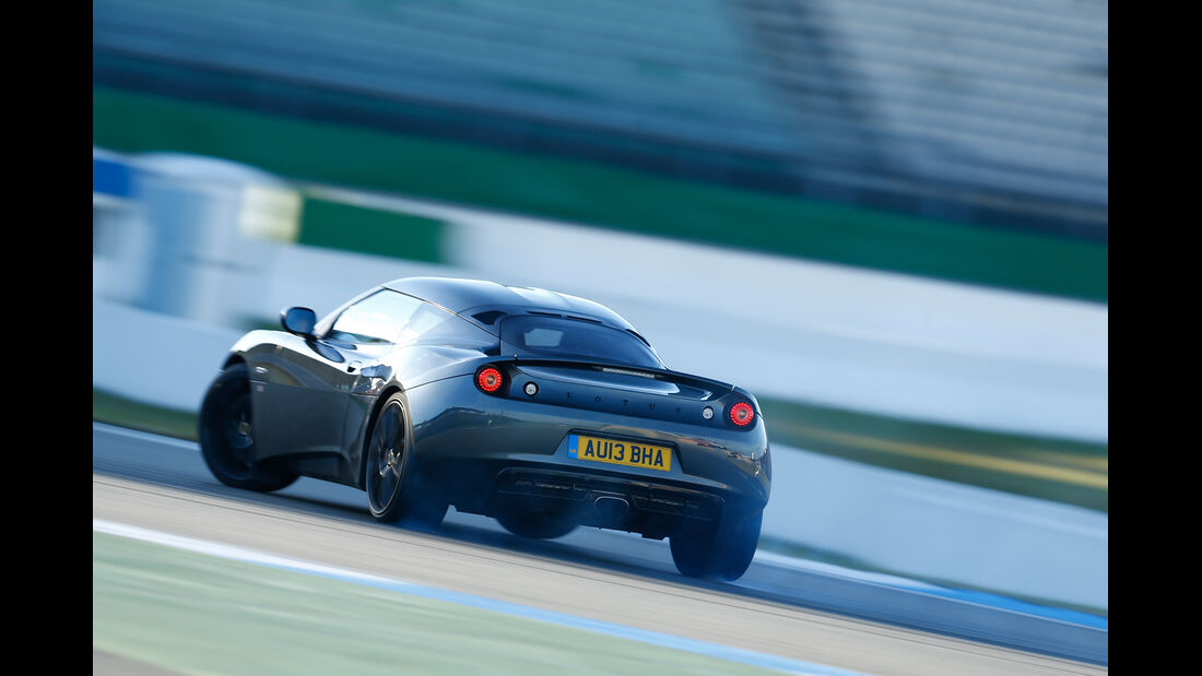 Lotus Evora S Sports Racer, Heckansicht