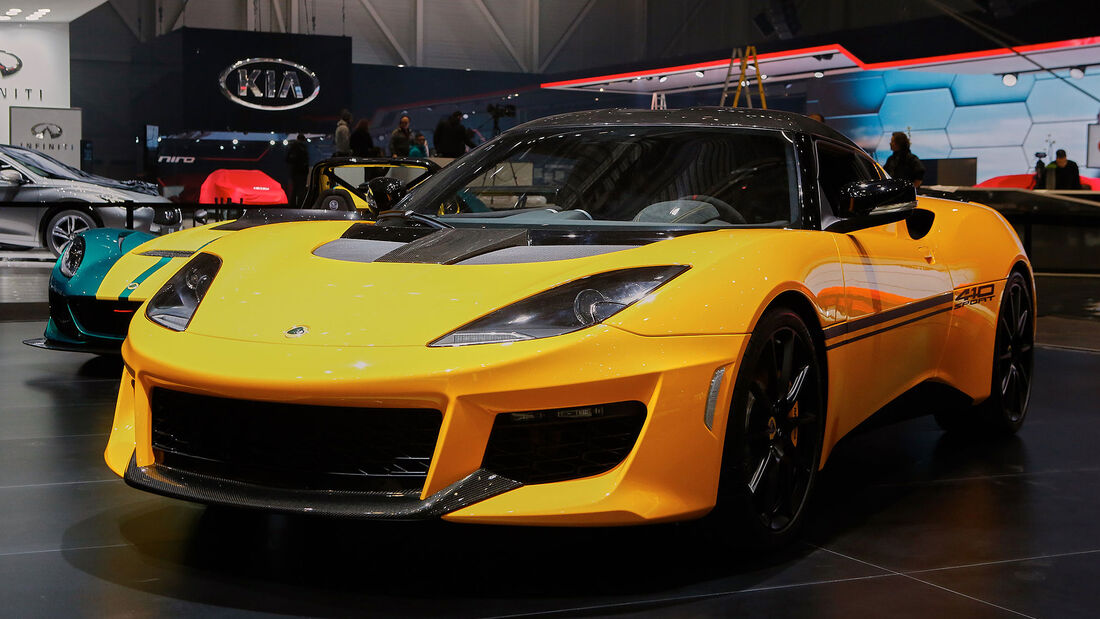 Lotus Evora Sport 410