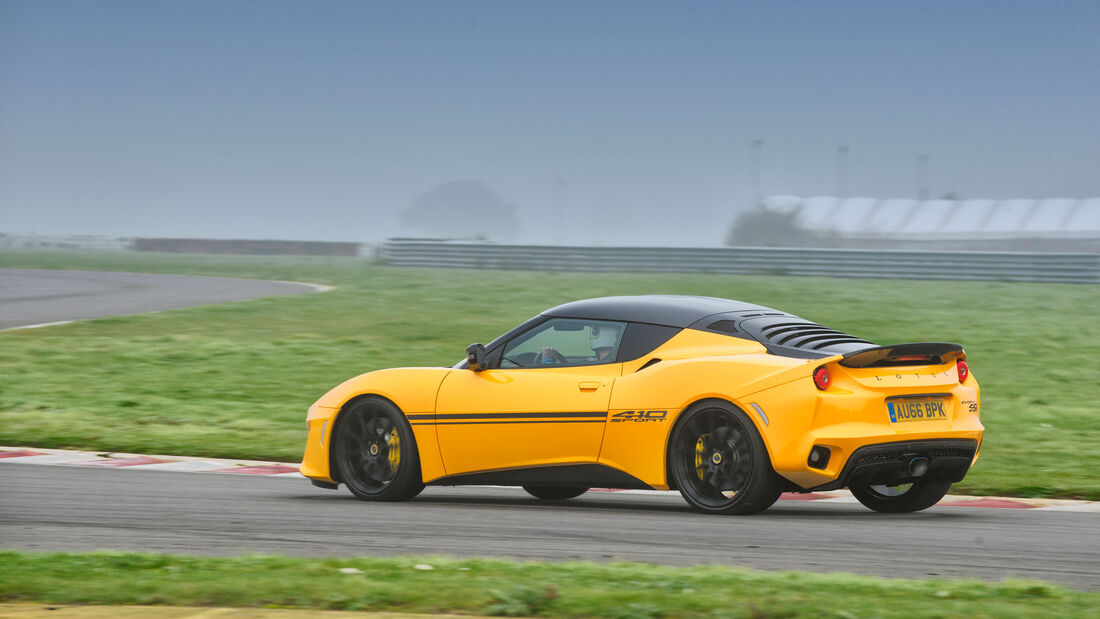 Lotus Evora Sport 410 - Fahrbericht - Mittelmotor - V6-Kompressor - Sportwagen 