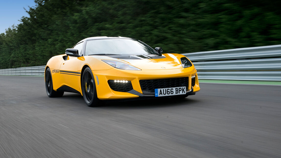 Lotus Evora Sport 410 - Fahrbericht - Mittelmotor - V6-Kompressor - Sportwagen 