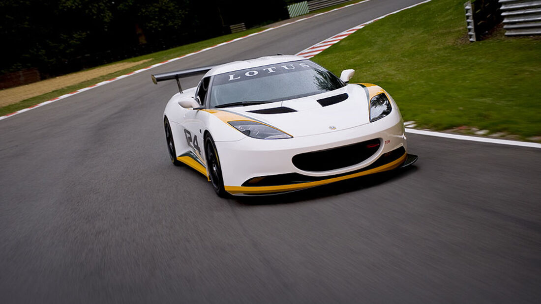 Lotus Evora Type 124 Endurance Racecar