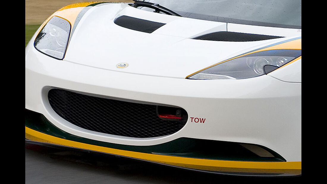 Lotus Evora Type 124 Endurance Racecar
