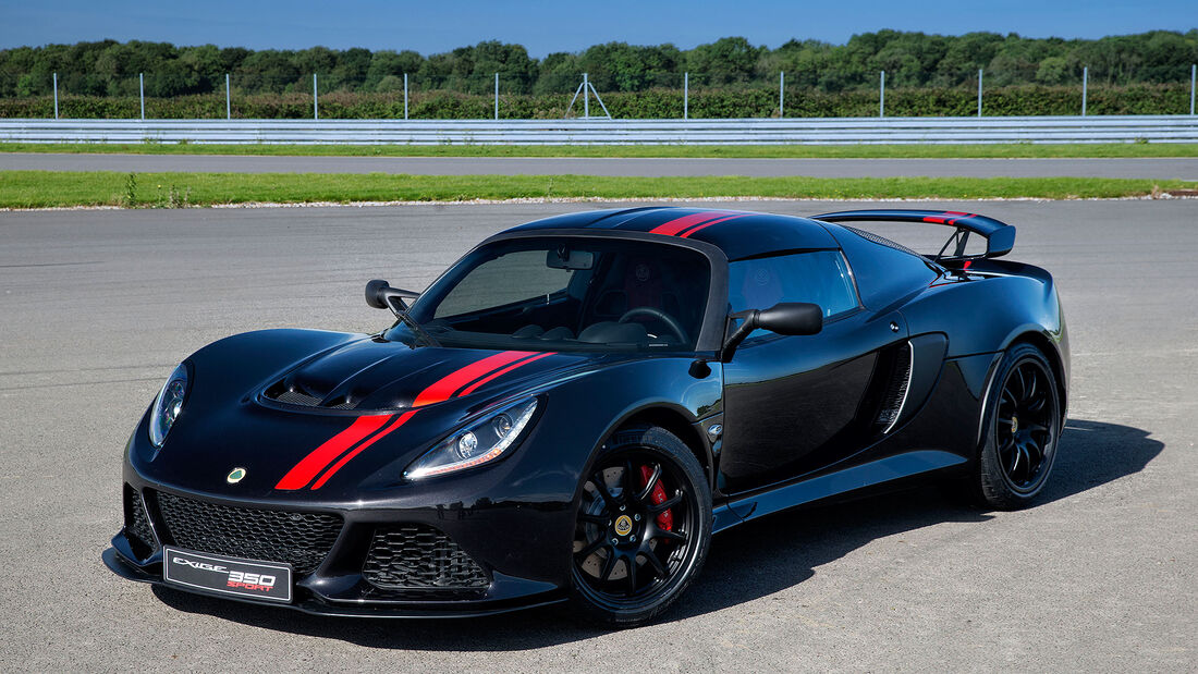 Lotus Exige 350 Special Edition 