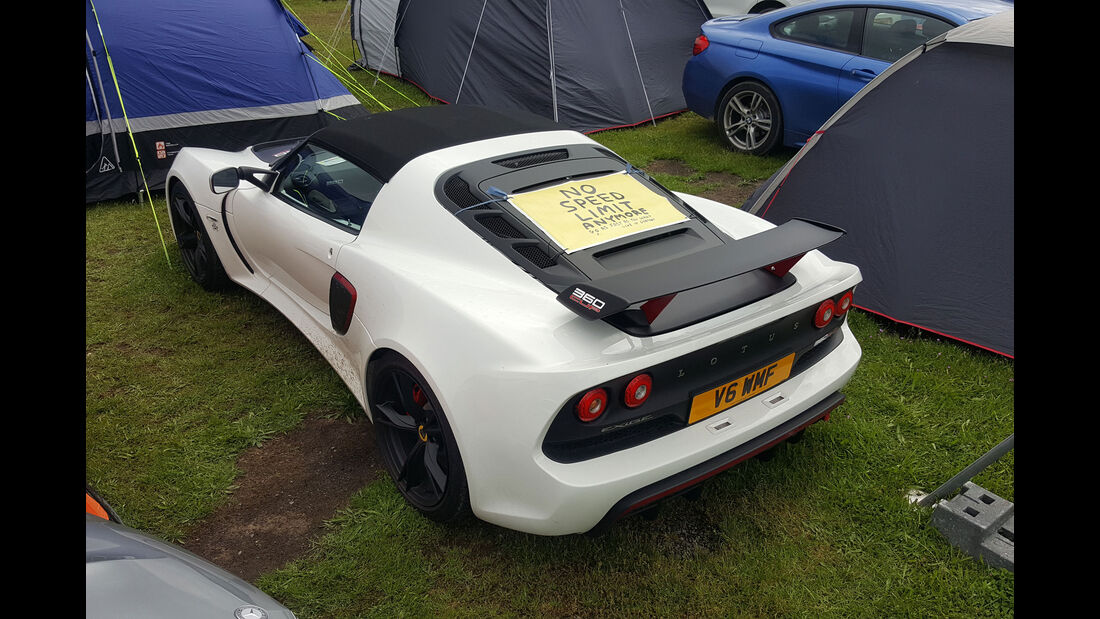 Lotus Exige 360 Cup - Carspotting - 24h-Rennen Le Mans 2016