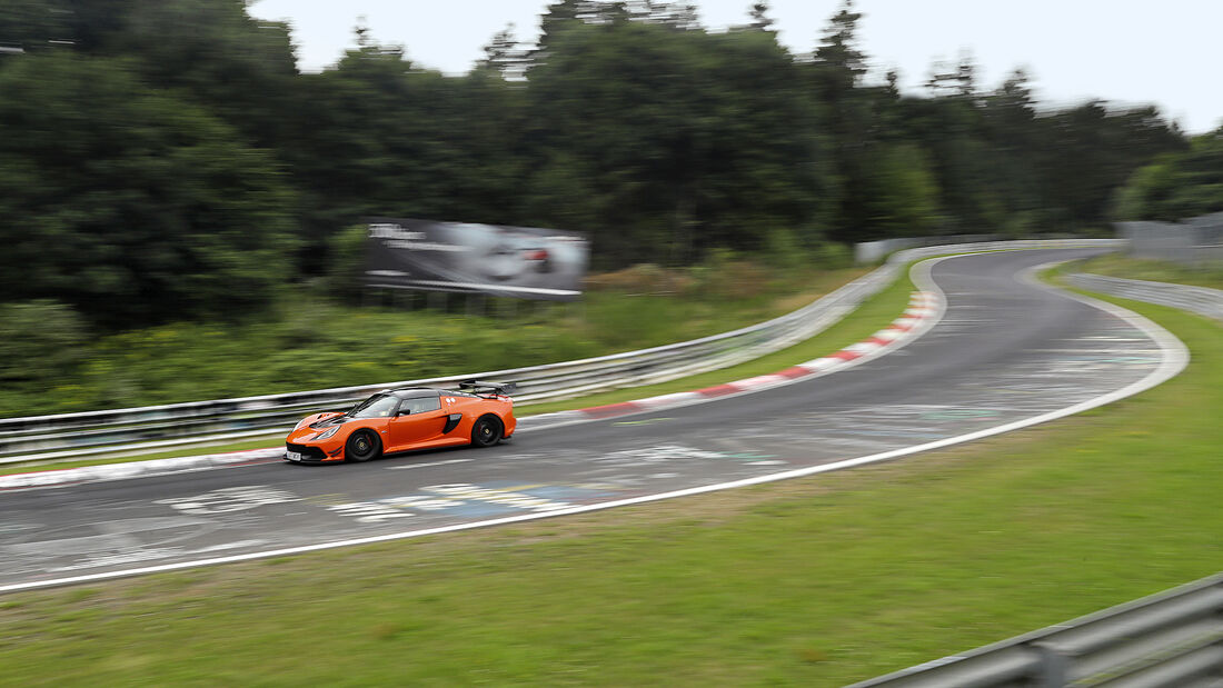 Lotus Exige Cup 380, Exterieur