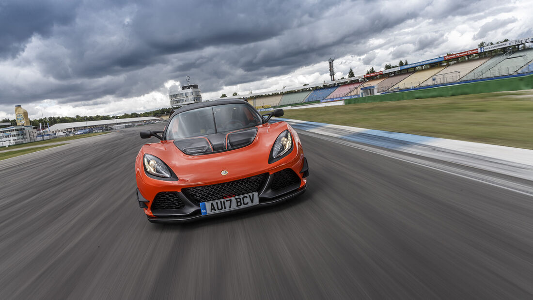 Lotus Exige Cup 380, Exterieur