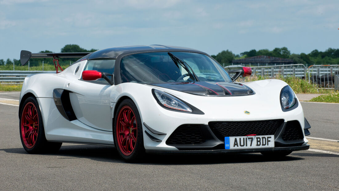 Lotus Exige Cup 380 - Mittelmotor - Sportwagen - Fahrbericht - 06/2017 