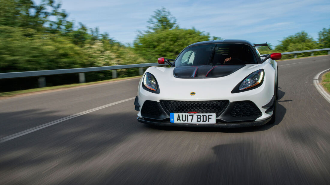 Lotus Exige Cup 380 - Mittelmotor - Sportwagen - Fahrbericht - 06/2017 