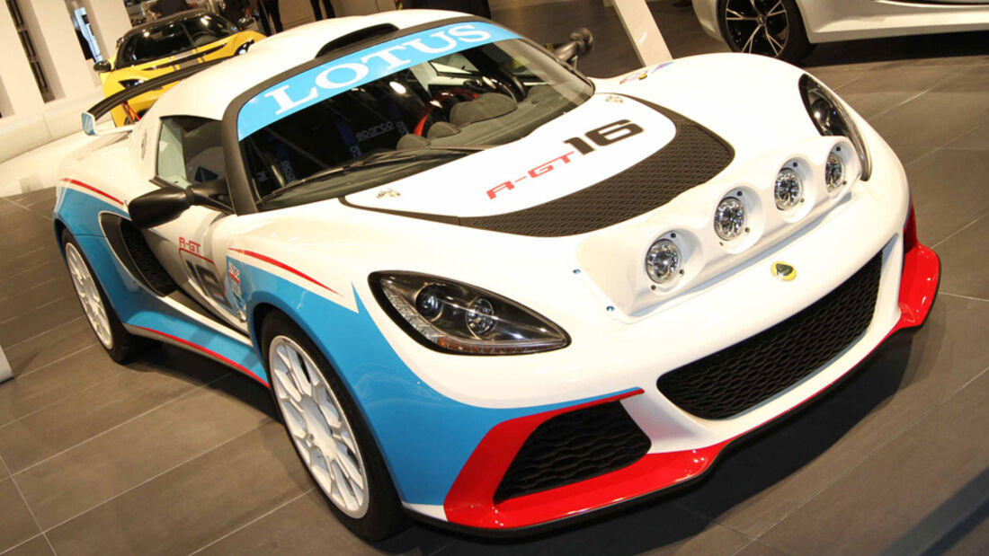 Lotus Exige R-GT 2011