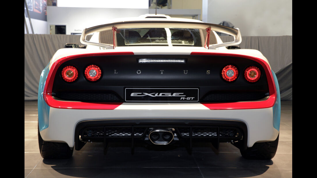 Lotus Exige R-GT 2011