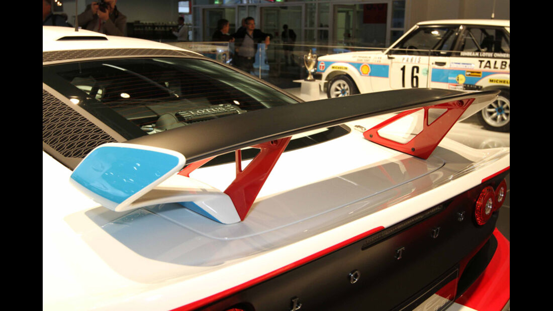 Lotus Exige R-GT 2011