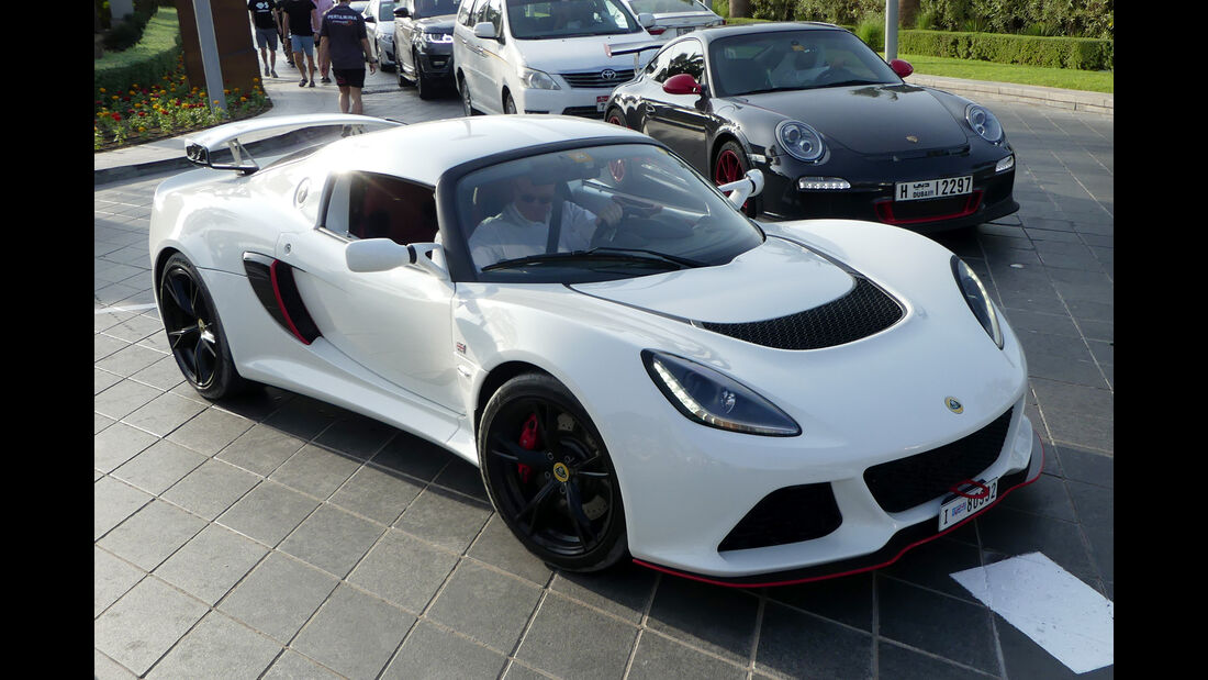 Lotus Exige S - Carspotting - GP Abu Dhabi 2016