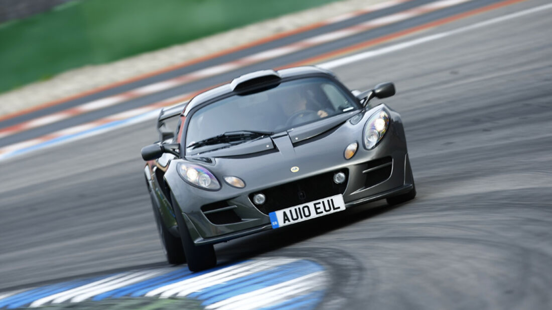 Lotus Exige S, Frontansicht