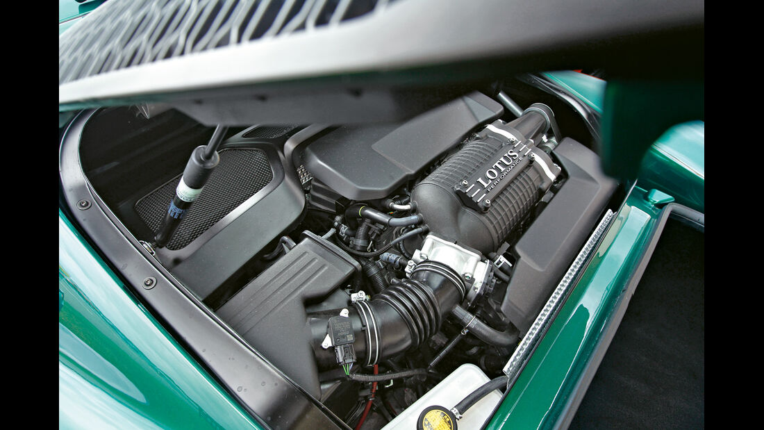 Lotus Exige S, Motor, V6