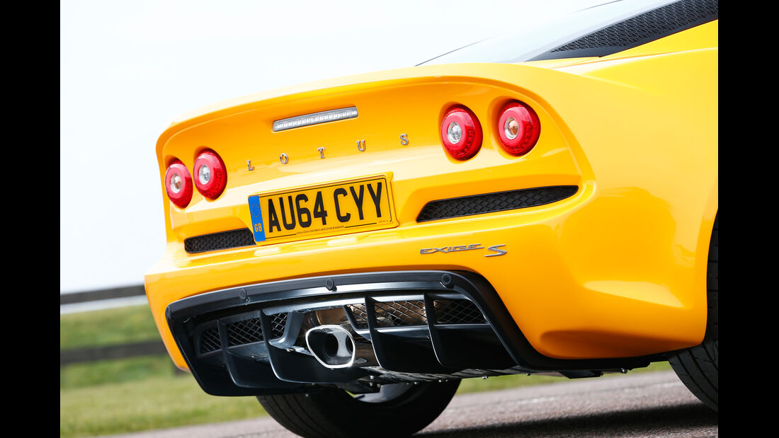 Lotus Exige S Roadster Automatic Option, Heck