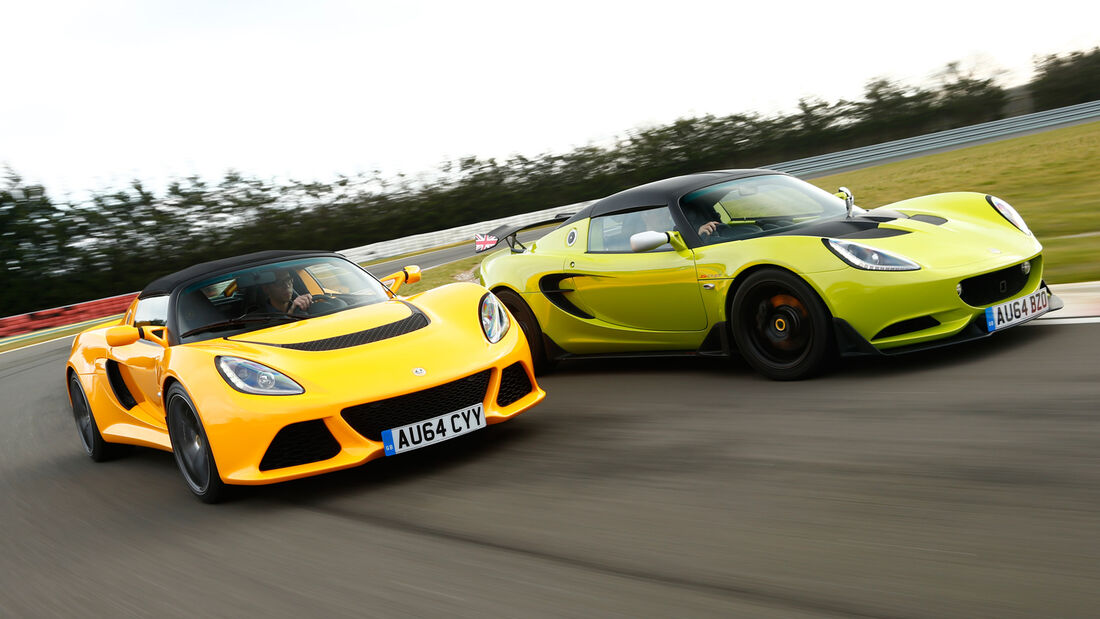 Lotus Exige S Roadster Automatic Option, Lotus Elise S Cup, 