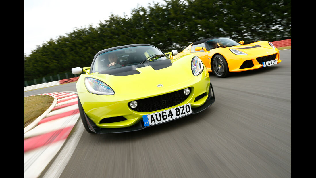 Lotus Exige S Roadster Automatic Option, Lotus Elise S Cup, 