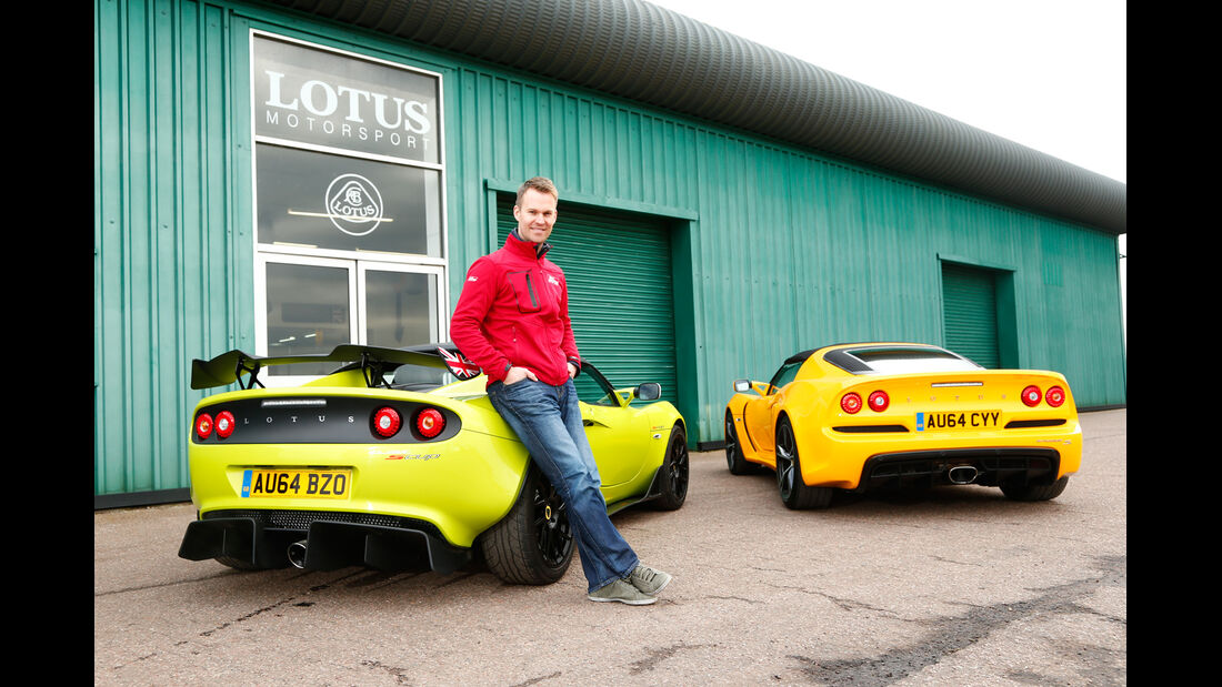 Lotus Exige S Roadster Automatic Option, Lotus Elise S Cup, Heckansicht