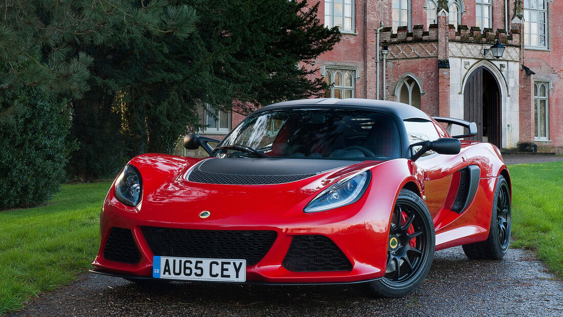 Lotus Exige Sport 350