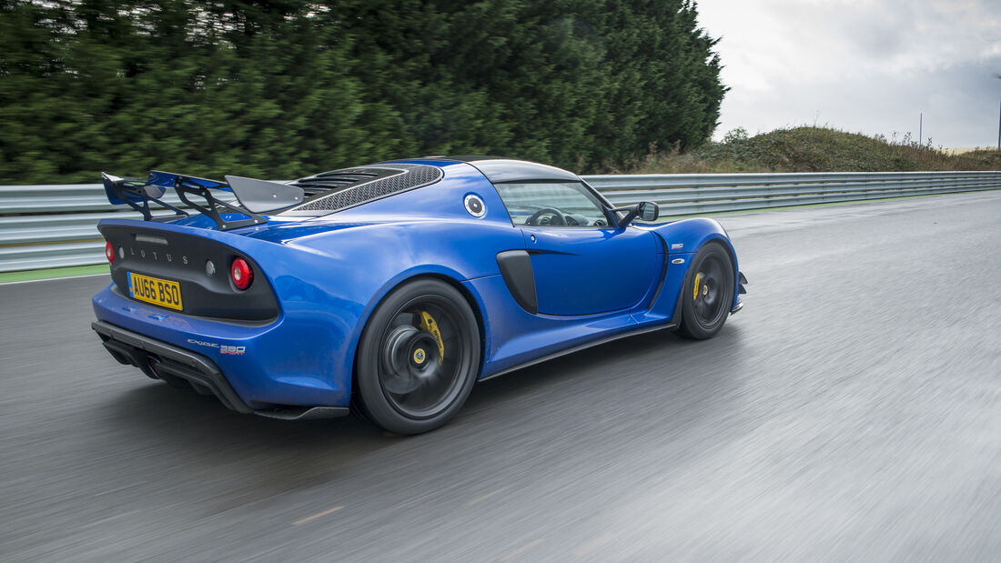 Lotus Exige Sport 380, Fahrbericht, 11/2016