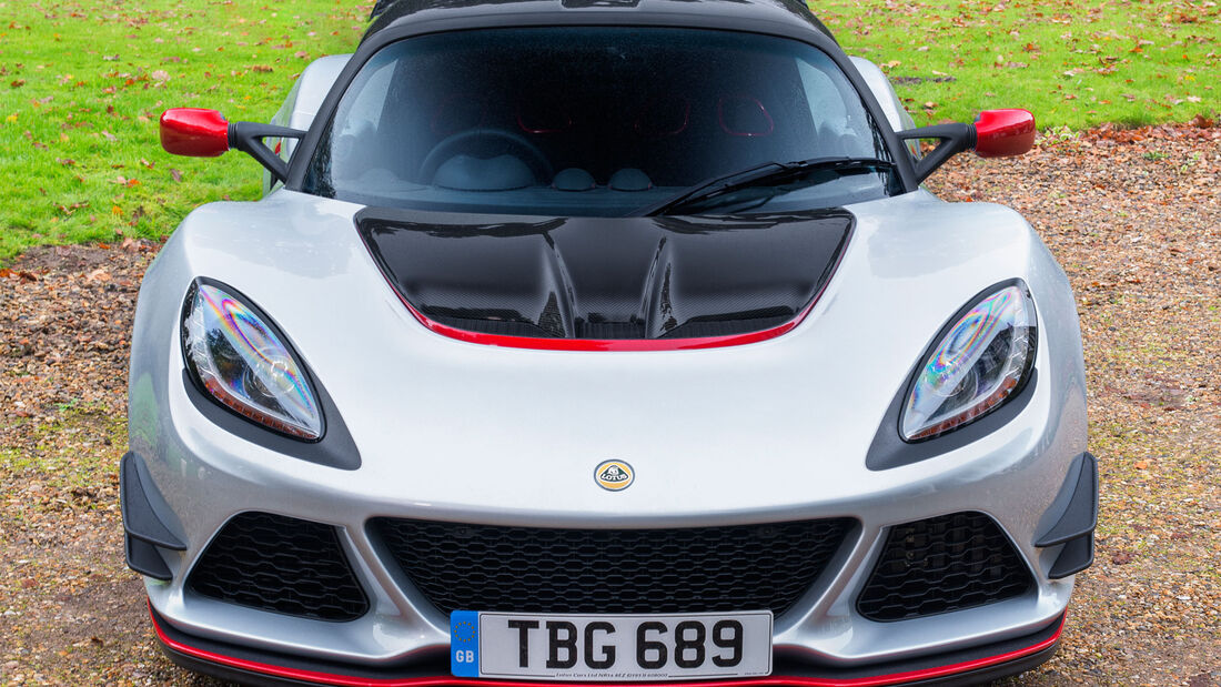 Lotus Exige Sport 380 - Mittelmotor - Sportwagen 