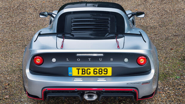 Lotus Exige Sport 380 - Mittelmotor - Sportwagen 