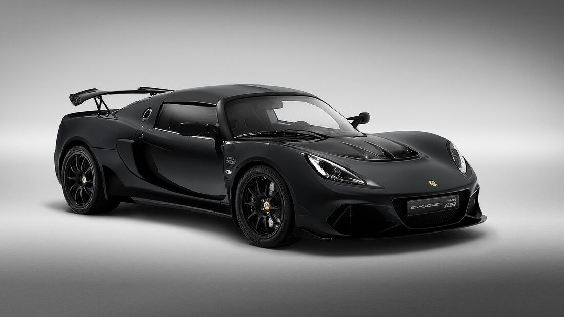 Lotus Exige Sport 410 20th Anniversary 