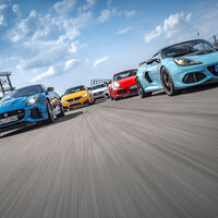 Lotus Exige Sport 410, Porsche 911 Carrera T, BMW M4, Mercedes-AMG E 63 S, Jaguar F-Type SVR - sport auto 9/2018