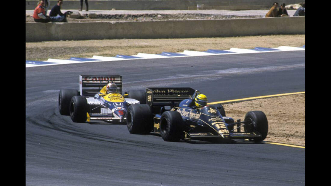 Lotus F1 Historie Das Erbe von Colin Chapman AUTO MOTOR UND SPORT