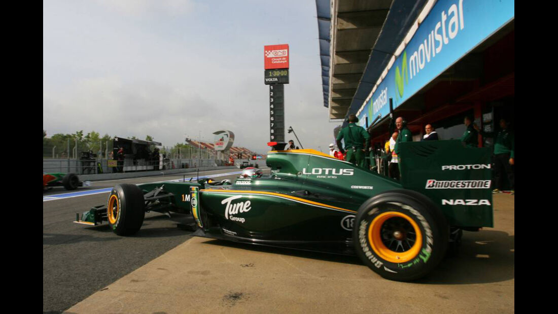 Lotus F1 2010