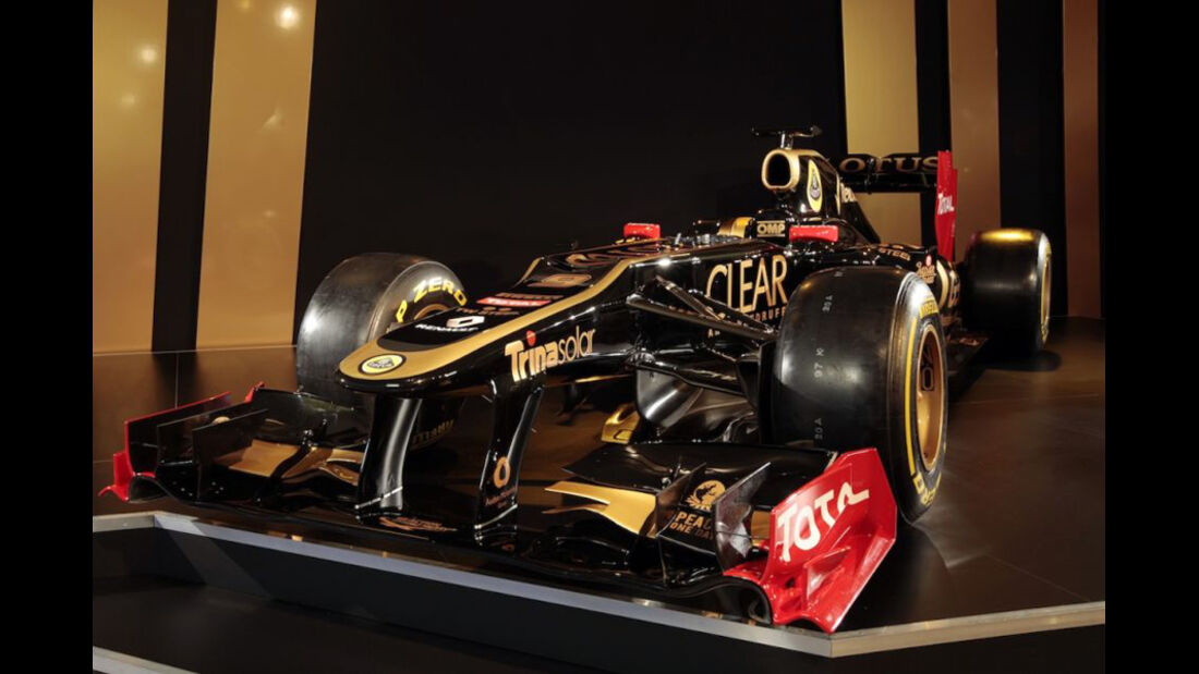 Lotus F1 E20